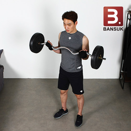 컬바 바벨세트 13.5kg - 46kg