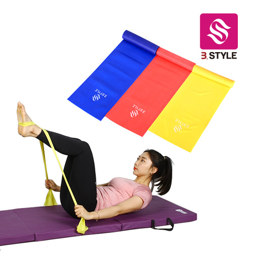 스타일 라텍스밴드 3종