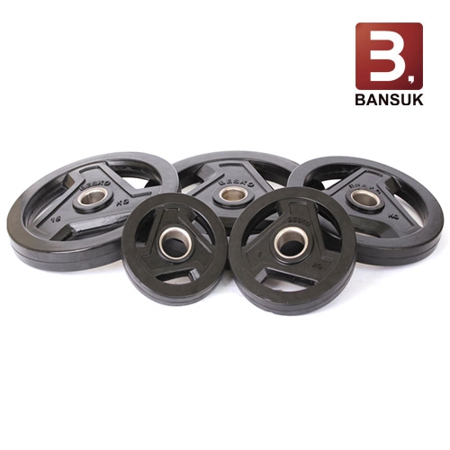 블랙중량원판 105kg 세트