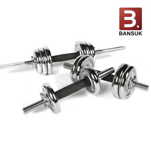 [특가할인 판매] 크롬바벨 20kg 세트