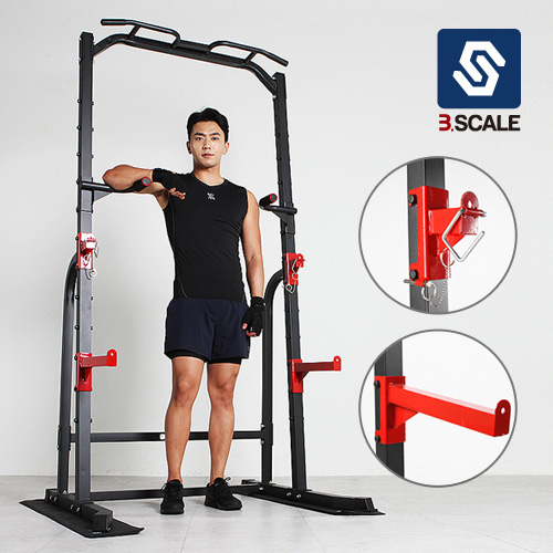 스케일 하프랙 M 역기봉걸이 / 캐쳐바