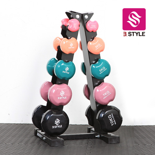 스타일 애플아령 세트 + 아령정리대