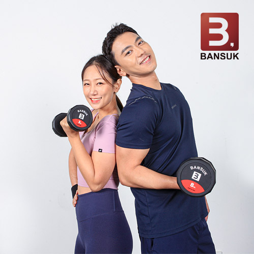 [특가할인 판매] 맥스 12각 아령 (3kg - 15kg)